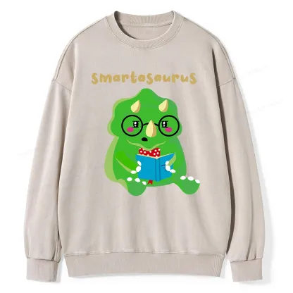 Pagewing Pagewing Save Our Librarys For Keeping Reading Unisex Washed Sweatshirt