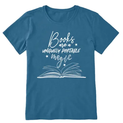Pagewings Books Are A Uniquely Portable Magic Unisex Classic T-shirt
