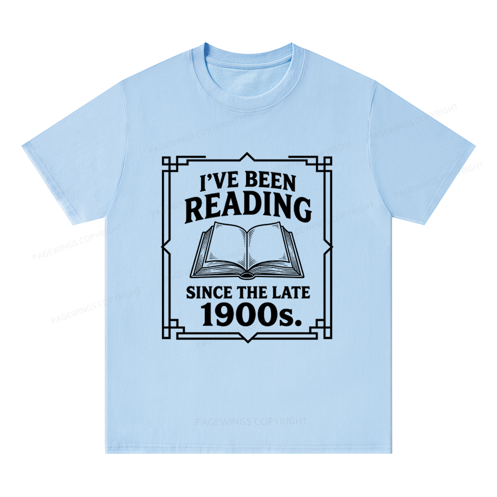 Pagewings I’ve Been Reading Since The Late 1900s Unisex Classic T-shirt