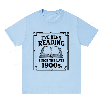 Pagewings I’ve Been Reading Since The Late 1900s Unisex Classic T-shirt
