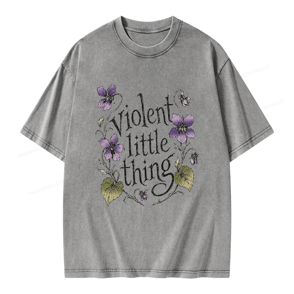 Pagewings Fantasy Lover Unisex Washed T-shirt