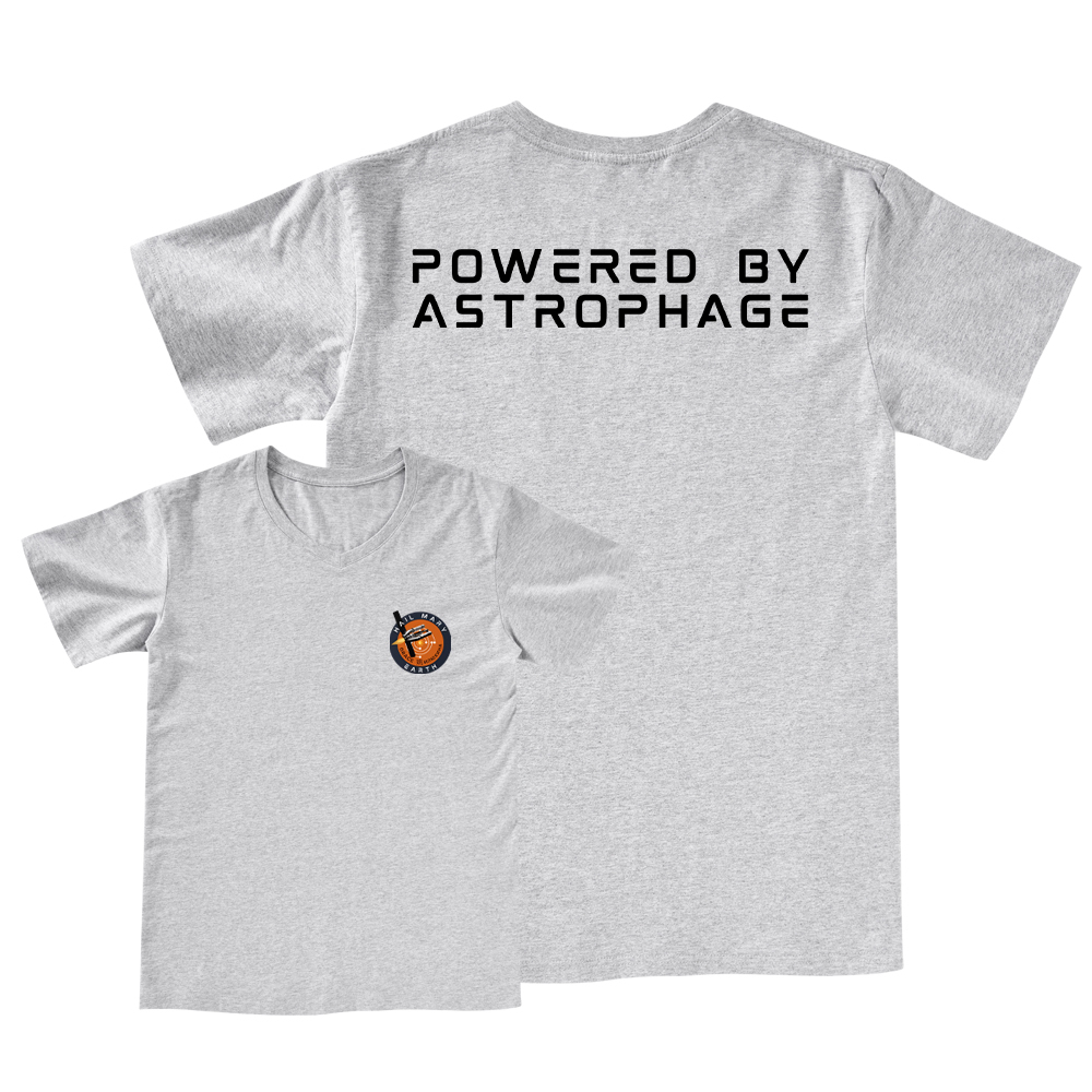 Pagewings Powered By Astrophage V-neck T-shirt