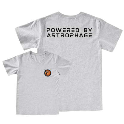 Pagewings Powered By Astrophage V-neck T-shirt
