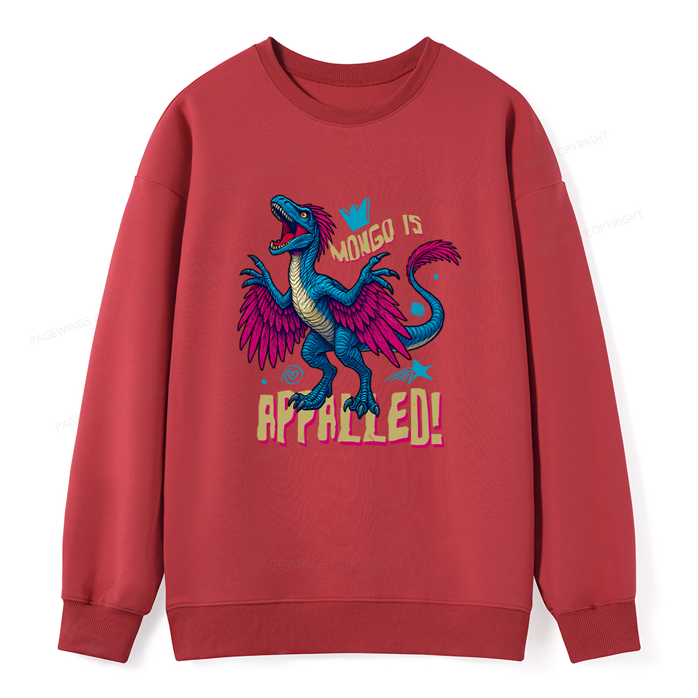 Pagewings Mongo is Appalled Unisex Classic Sweatshirt