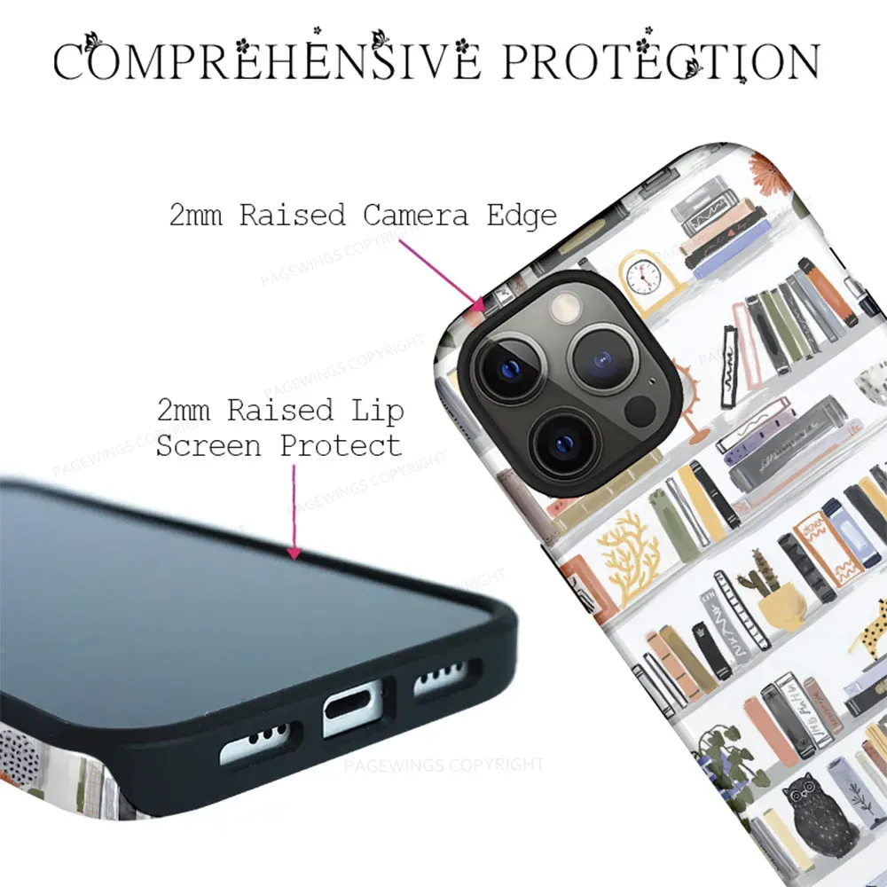 Pagewings One More Chapter Phone Case