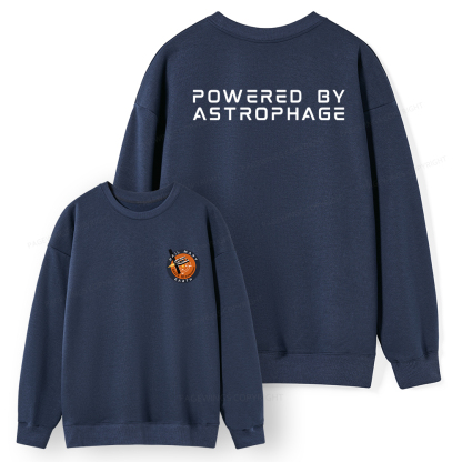 Pagewings Powered By Astrophage Unisex Classic Sweatshirt