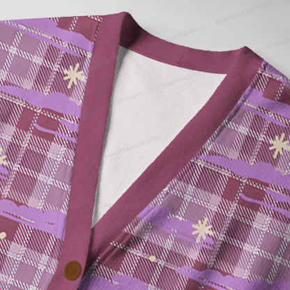 Pagewings The Rise And Fall Of Sanctuary Moon Unisex Ugly Cardigan Sweaters