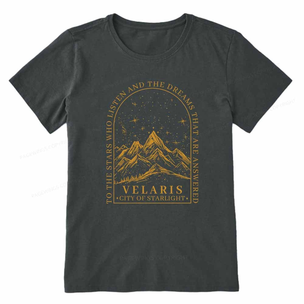 Pagewings Comfort Colors SJM Velaris Unisex Classic T-shirt