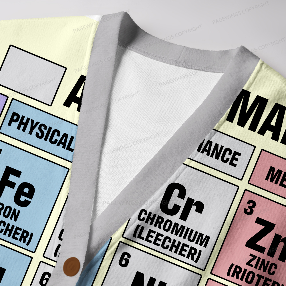 Pagewings Allomantic Unisex Ugly Cardigan Sweaters