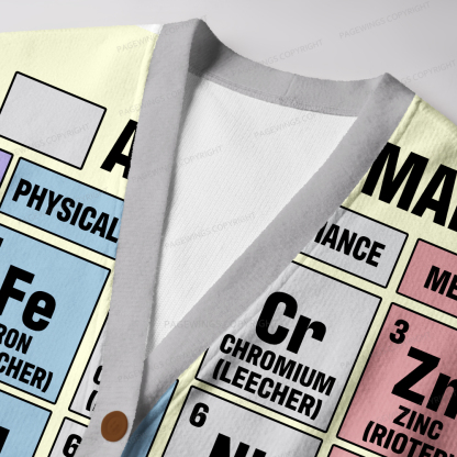 Pagewings Allomantic Unisex Ugly Cardigan Sweaters