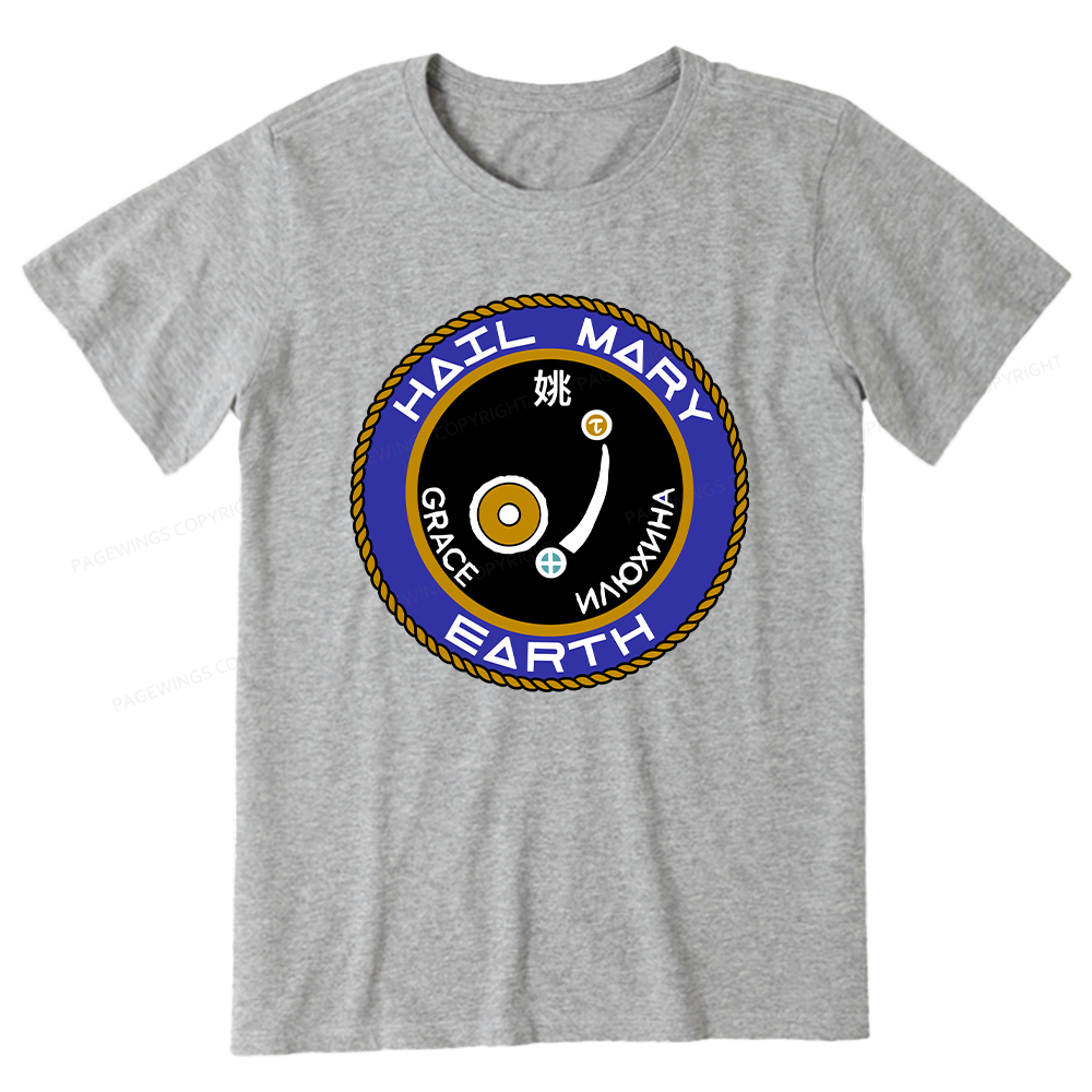 Pagewings Mission Patch Unisex Classic T-shirt