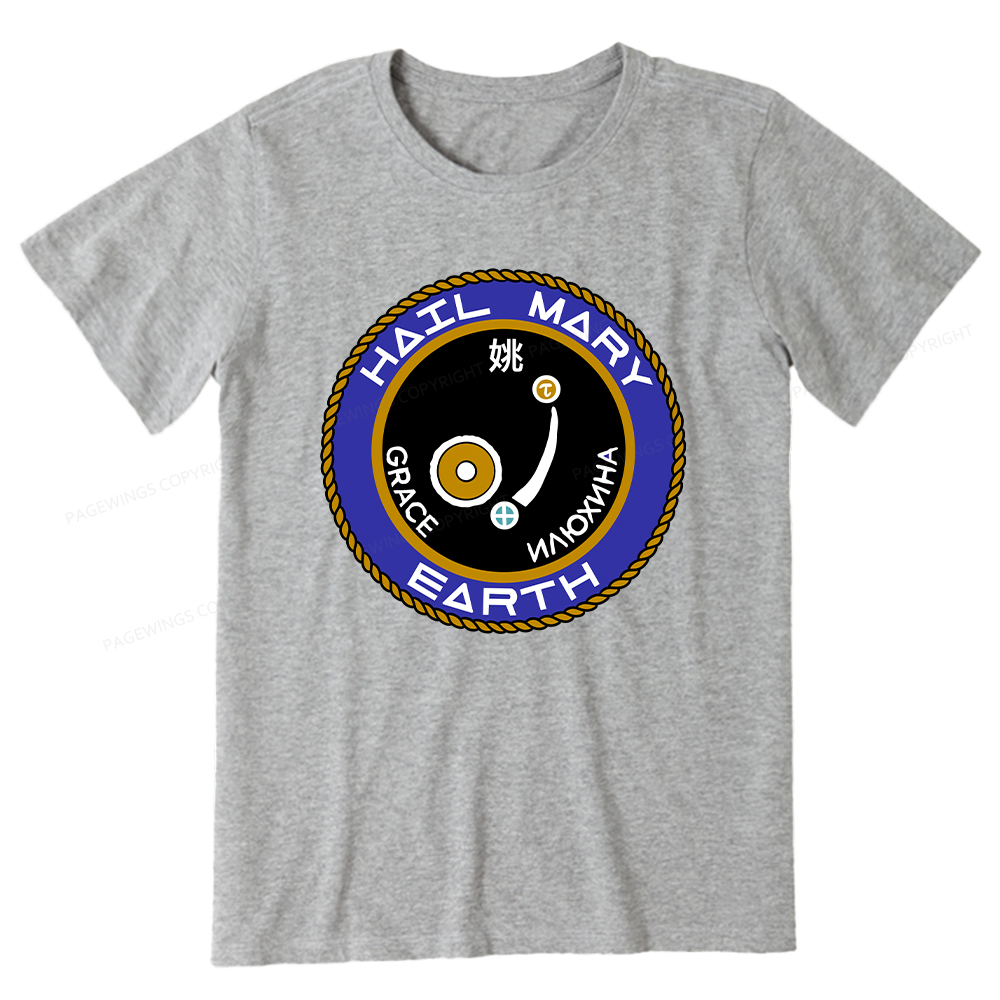 Pagewings Mission Patch Unisex Classic T-shirt