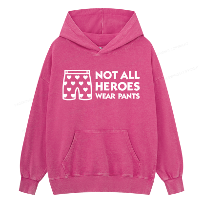 Pagewings Sci-Fi Book Lover Unisex Washed Hoodie