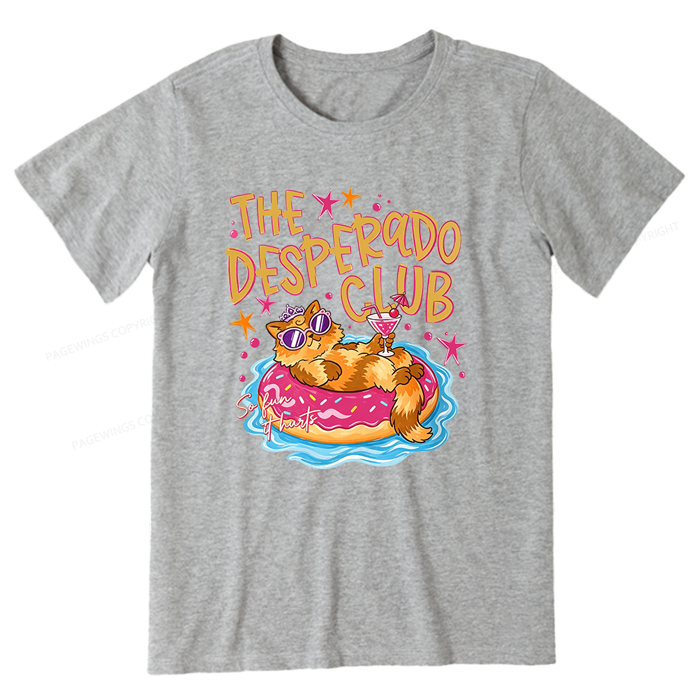 Pagewings Preppy Summer Unisex Classic T-shirt