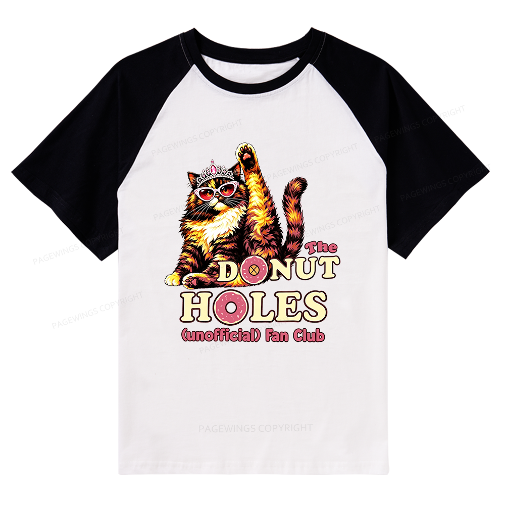 Pagewings Sci Fi Bookish Raglan T-shirt