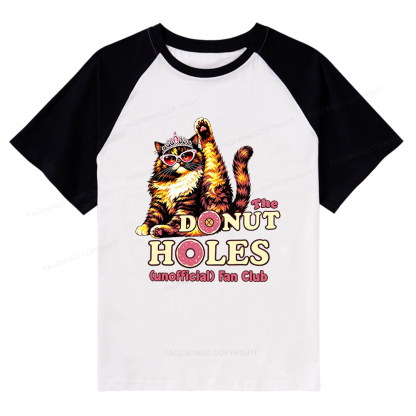 Pagewings Sci Fi Bookish Raglan T-shirt