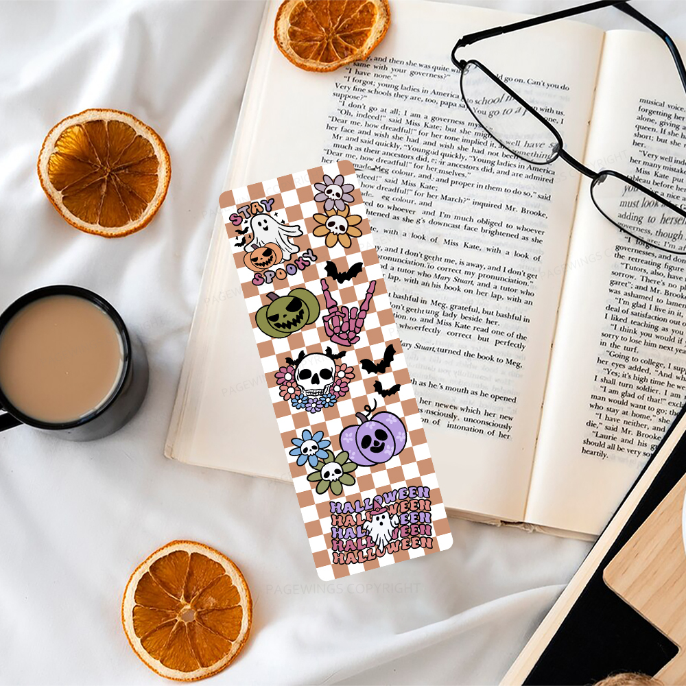 Pagewings Spooky Ghosts Bookmark