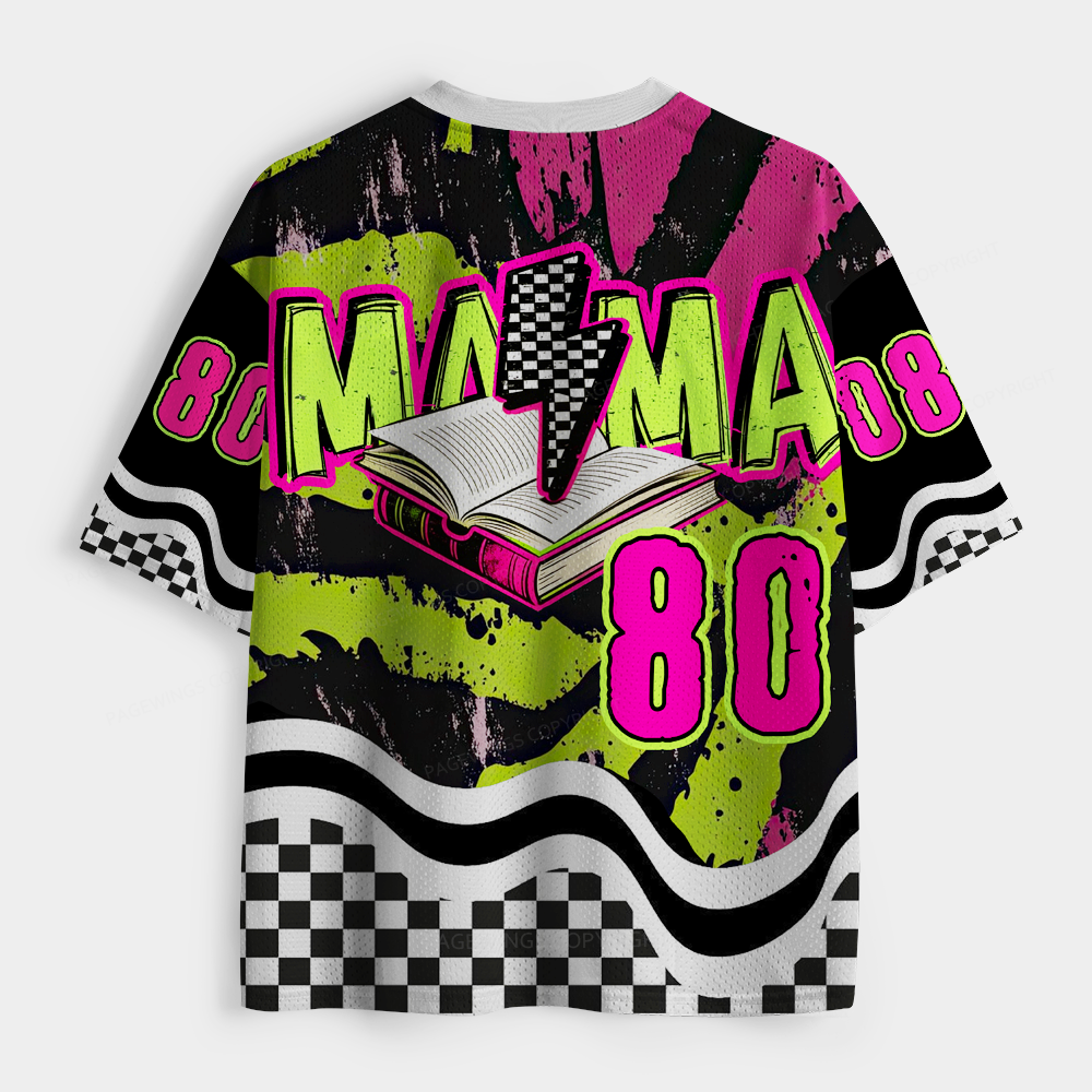 Pagewings Mama Unisex Mesh Jersey