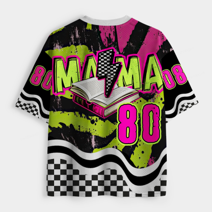 Pagewings Mama Unisex Mesh Jersey