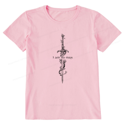 Pagewings I Am No Man Unisex Classic T-shirt