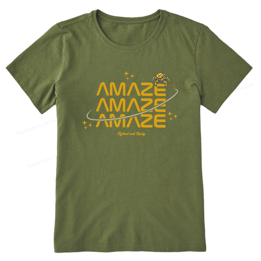 Pagewings Sci-Fi Book Lover Unisex Classic T-shirt