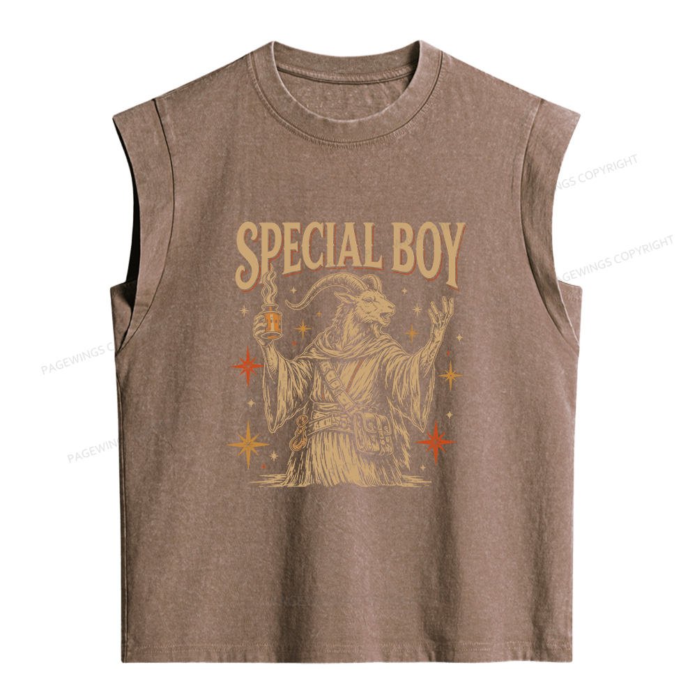 Pagewings Sci Fi Bookish Women's Washed Tank Top