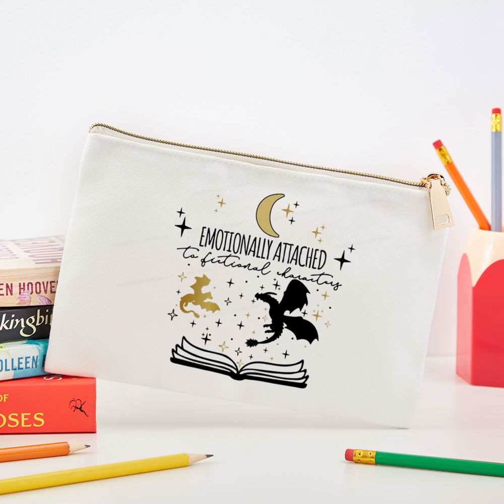 Pagewings Fourth Wing Dragon Pouch