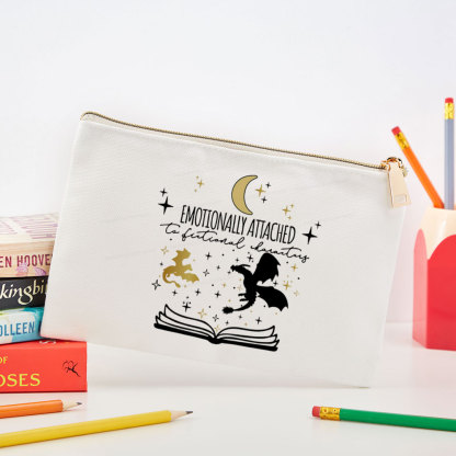 Pagewings Fourth Wing Dragon Pouch