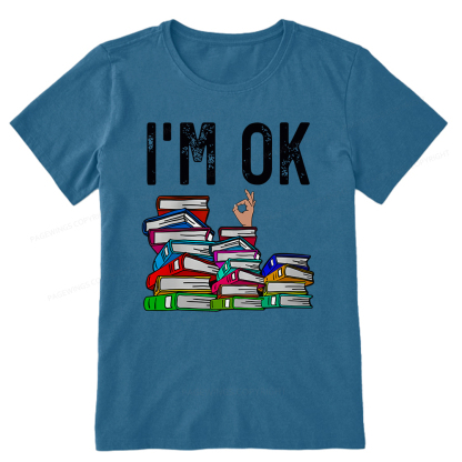 Pagewings Librarian Book Reader Funny Book Lover Unisex Classic T-shirt
