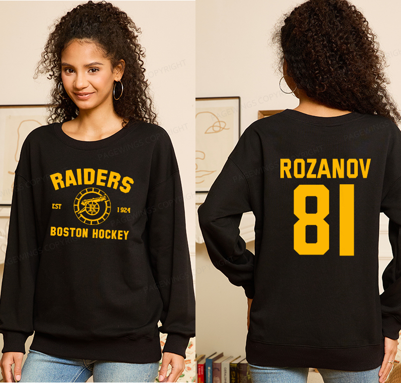 Pagewings Romance Novel Lover Unisex Classic Sweatshirt