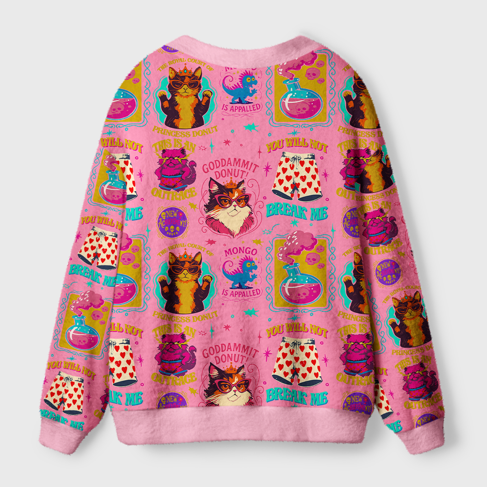Pagewings You Will Not Break Me Light Knit Unisex Cardigan Sweaters