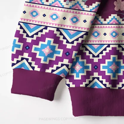 Pagewings Public Parks Libraries Education Unisex Ugly Knit Sweatshirt