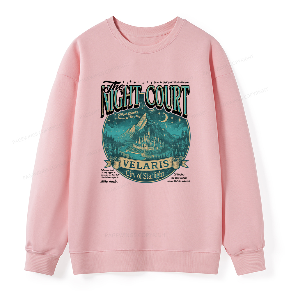 Pagewings The Night Court Unisex Classic Sweatshirt