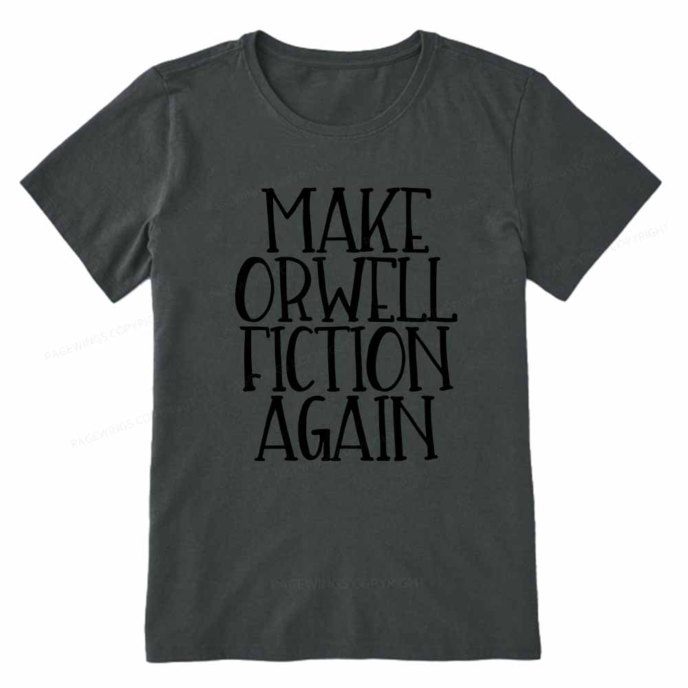 Pagewings Make Orwell Fiction Again Unisex Classic T-shirt
