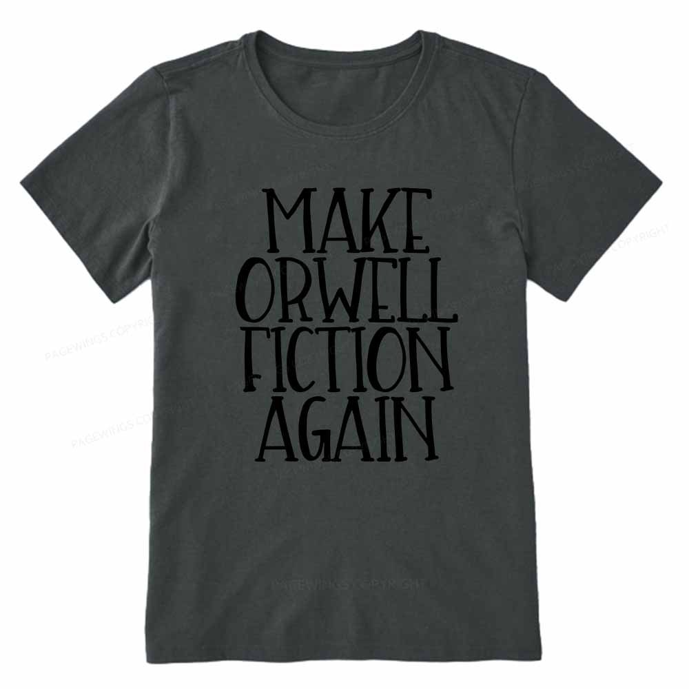 Pagewings Make Orwell Fiction Again Unisex Classic T-shirt