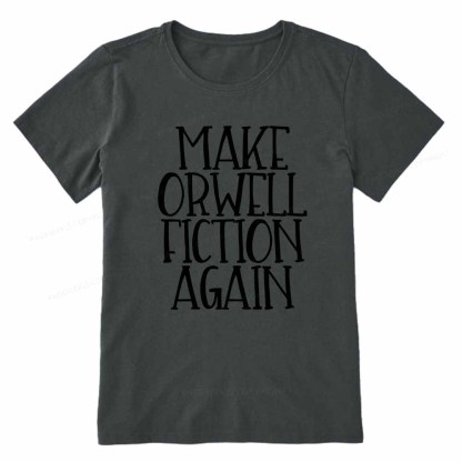 Pagewings Make Orwell Fiction Again Unisex Classic T-shirt