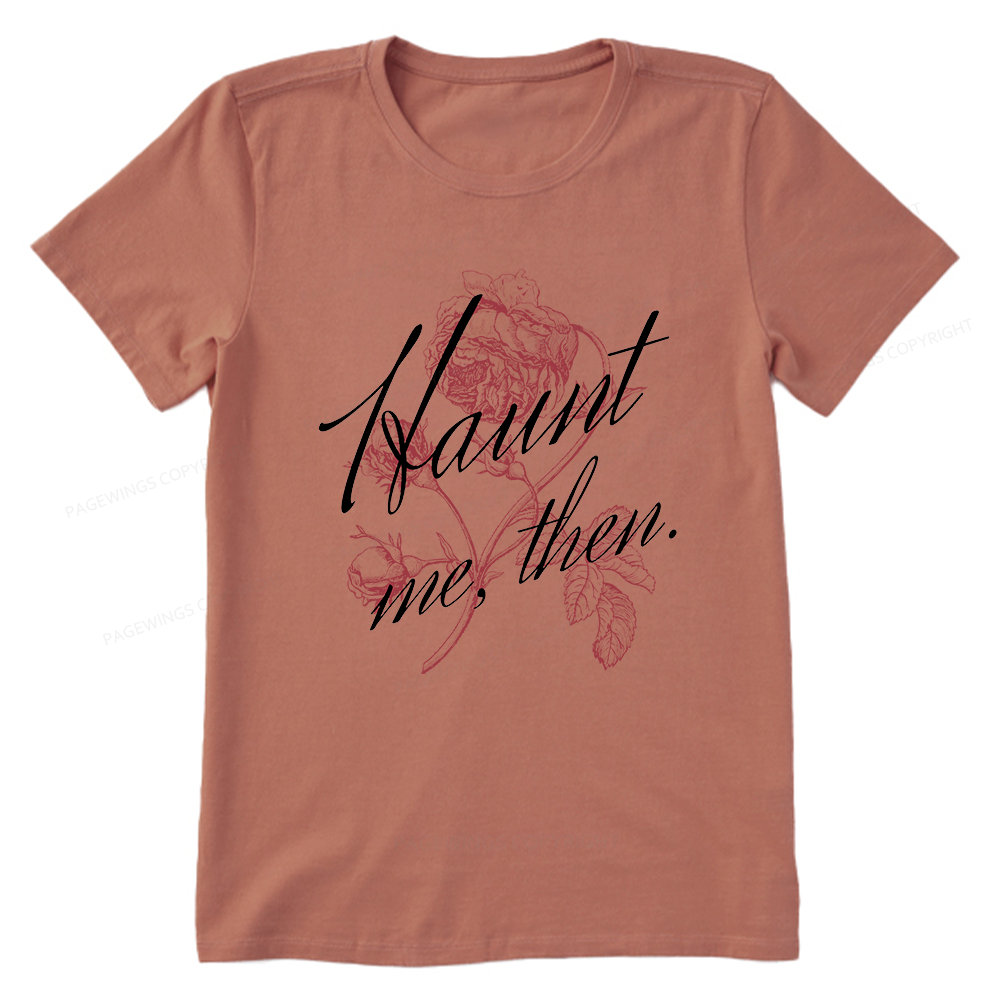 Pagewings Haunt Me Unisex Classic T-shirt