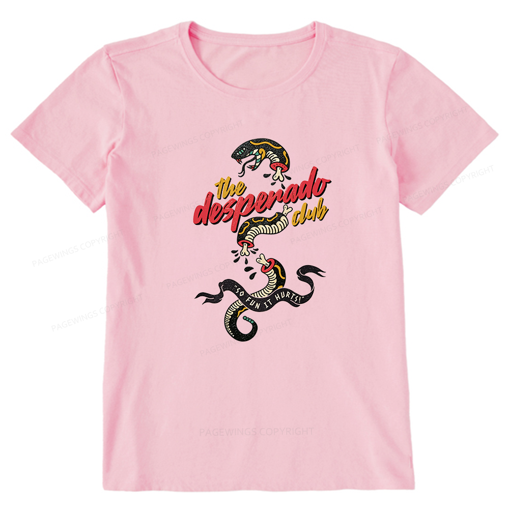 Pagewings The Desperado Club Unisex Classic T-shirt