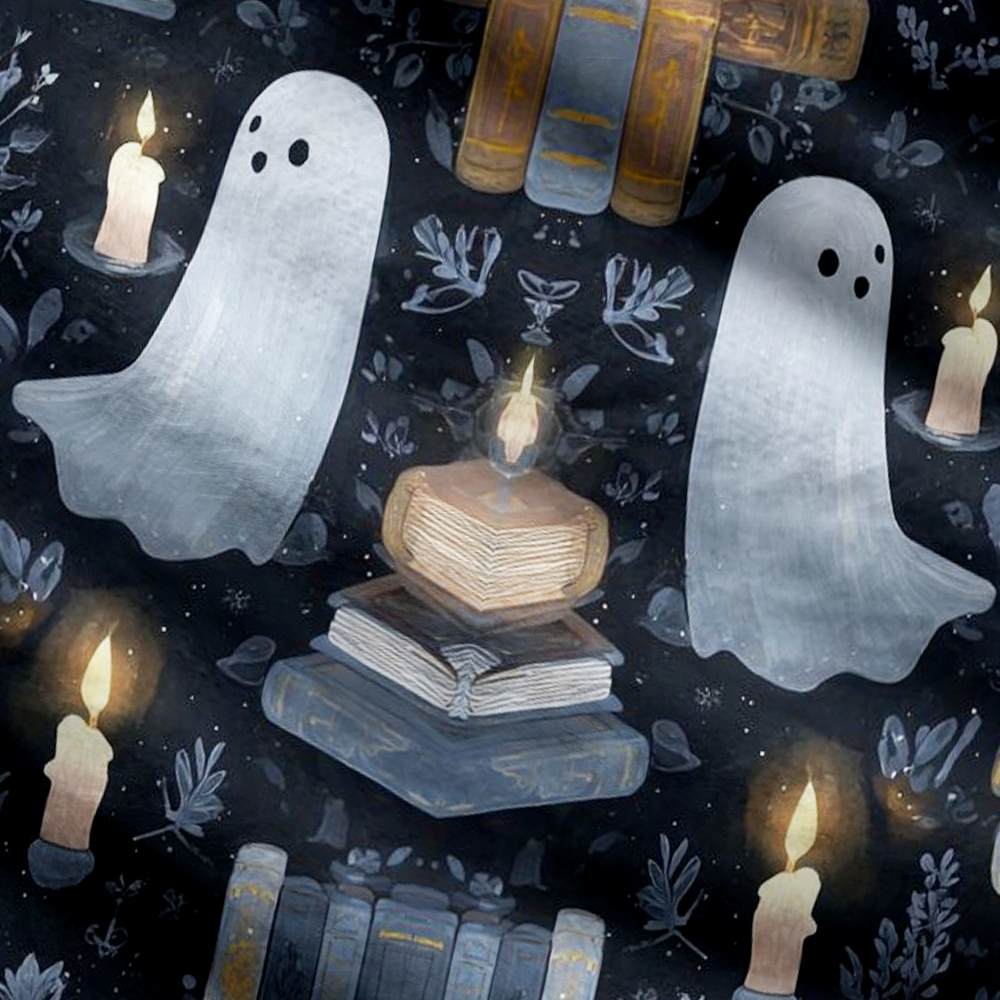 Pagewings Reading Ghost 7008X Women's Cardigan Sweater