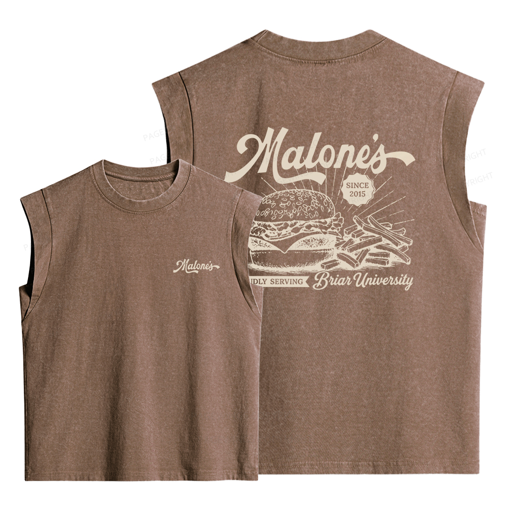 Pagewings Hockey Romance Women's Washed Tank Top