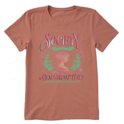 Pagewings Society Of Obstinate Headstrong Girls Jane Unisex Classic T-shirt