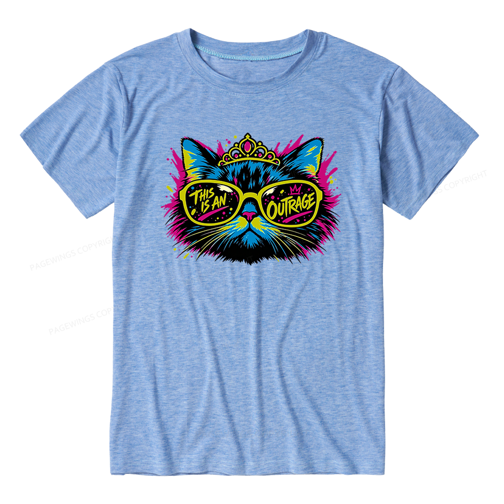 Pagewings Sci Fi Bookish Unisex Heather T-Shirt