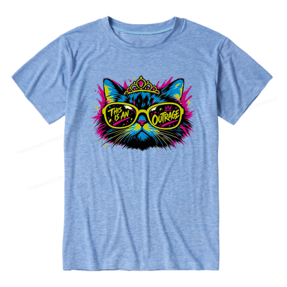 Pagewings Sci Fi Bookish Unisex Heather T-Shirt