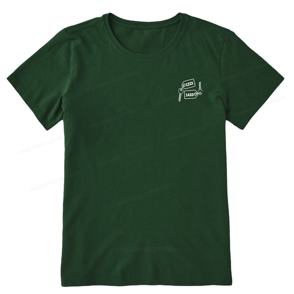 Pagewings Room Numbers Unisex Classic T-shirt