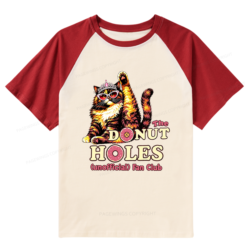 Pagewings Sci Fi Bookish Raglan T-shirt