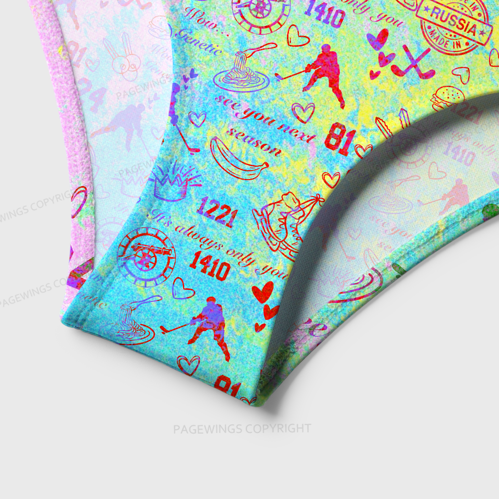 Pagewings See You Next Season One-Piece Swimsuit 