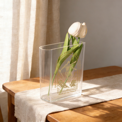 Pagewings Fantasy Book Lover Acrylic Book Vase