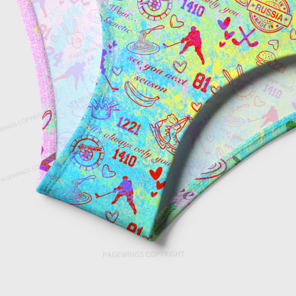 Pagewings See You Next Season One-Piece Swimsuit 