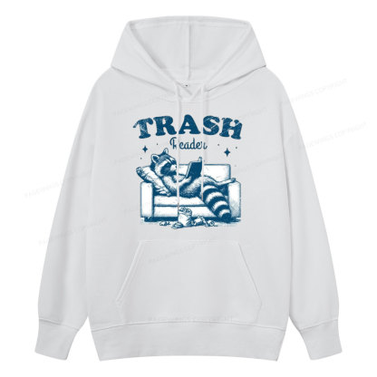 Pagewings Trash Reader Unisex Classic Hoodie