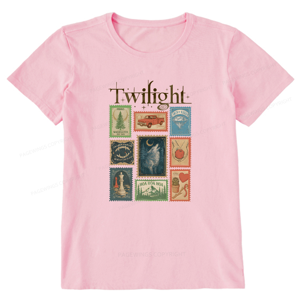 Pagewings Romance Book Lover Unisex Classic T-shirt